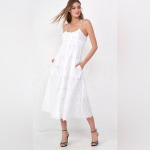 La Ligne Spaghetti Dress